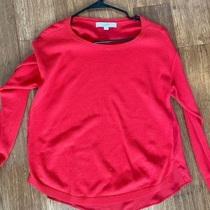 LOFT long sleeve lightweight sweater